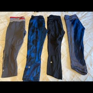 Crop leggings size 6